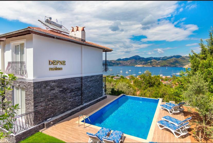Defne Residence Selimiye Marmaris Exterior photo